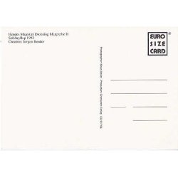 Dronning Margrethe II - G.u/no