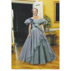 Dronning Margrethe II - G.u/no