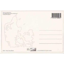 Dronning Margrethe II - S - u/no