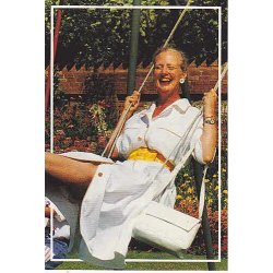 Dronning Margrethe II - S - u/no