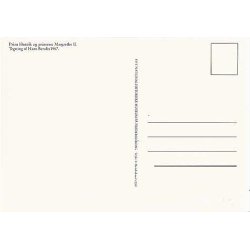 Dronning Margrethe II og Prins Henrik. F.M.