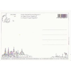 Dronning Margrethe II - S.