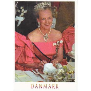 Dronning Margrethe II - S.
