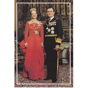 Dronning Margrethe II og Prins Henrik