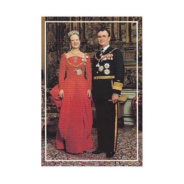 Dronning Margrethe II og Prins Henrik
