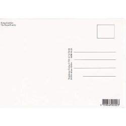 Kongefamilien p&aring; Amalienborg. T.u/no