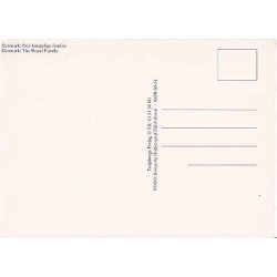 Kongefamilien p&aring; Amalienborg. T.u/no