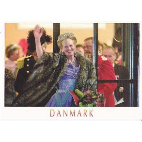 Dronning Margrethe II - S.