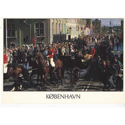 Dronning Margrethe 50 &Aring;rs F&oslash;dselsdag