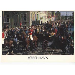 Dronning Margrethe 50 Års Fødselsdag