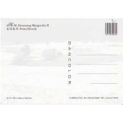 Dronning Margrethe II og Prins Henrik G.