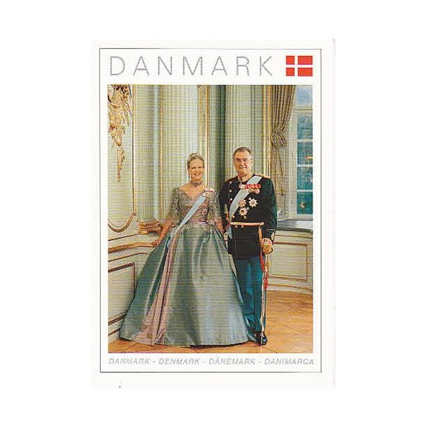 Dronning Margrethe II og Prins Henrik G.