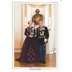 Dronning Margrethe II og Prins Henrik. U u/no