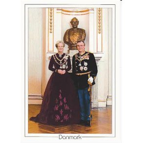 Dronning Margrethe II og Prins Henrik. U u/no