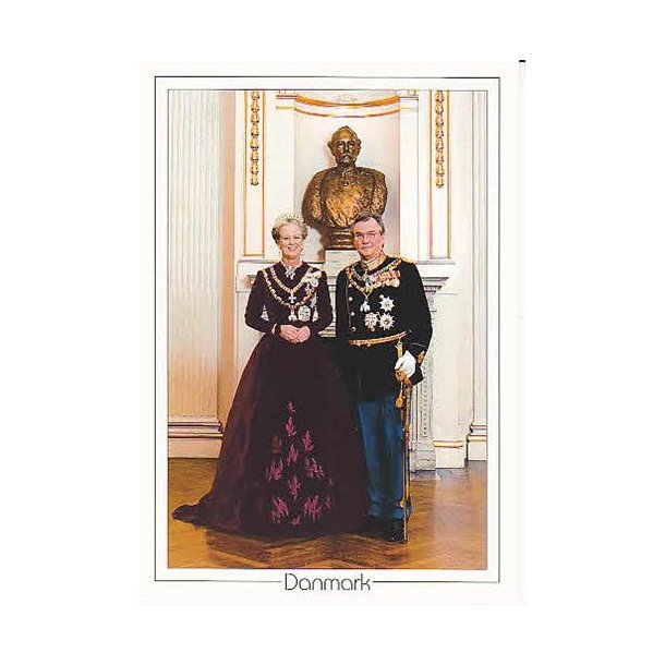 Dronning Margrethe II og Prins Henrik. U u/no