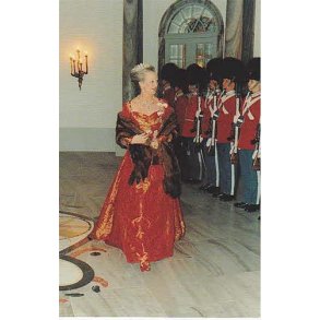Dronning Margrethe II -