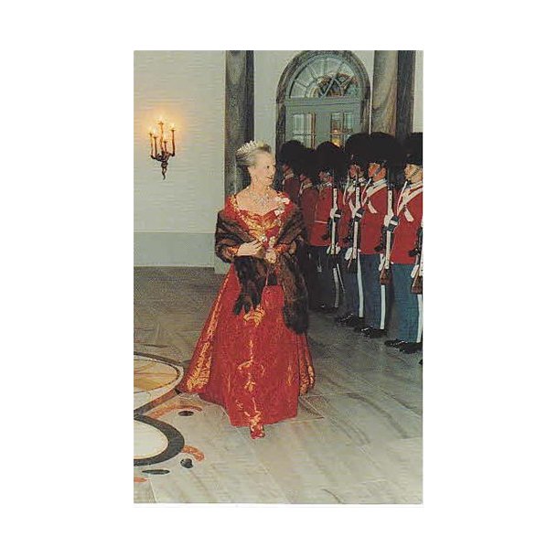 Dronning Margrethe II -