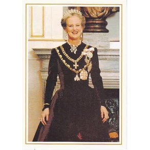 Dronning Margrethe II - A.