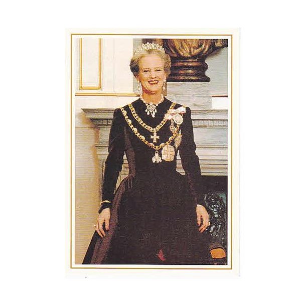 Dronning Margrethe II - A.