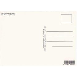 Kongefamilien p&aring; Amalienborg. T.u/no