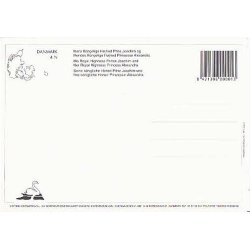 Prins Joachim og prinsesse Alexandra. S.