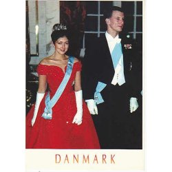Prins Joachim og prinsesse Alexandra. S.