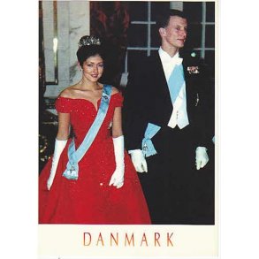 Prins Joachim og prinsesse Alexandra. S.