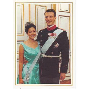Prins Joachim og prinsesse Alexandra. A.