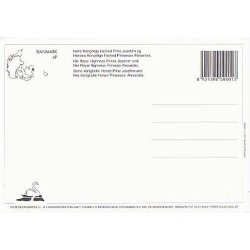 Prins Joachim og prinsesse Alexandra. S.