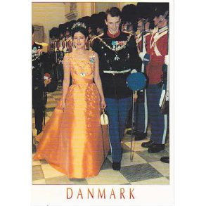 Prins Joachim og prinsesse Alexandra. S.