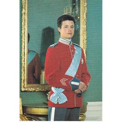 Kronprins Frederik 18 &Aring;r. S.