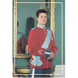 Kronprins Frederik 18 &Aring;r. S.