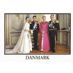 Kronprins Frederik og Kronprinsesse Mary Bryllup