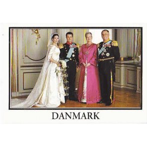 Kronprins Frederik og Kronprinsesse Mary Bryllup