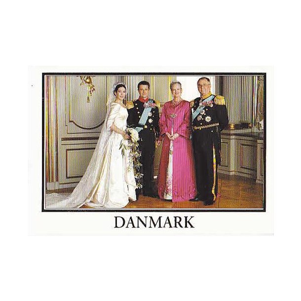 Kronprins Frederik og Kronprinsesse Mary Bryllup