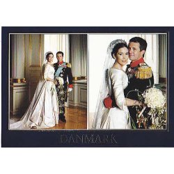 Kronprins Frederik og Kronprinsesse Mary Bryllup