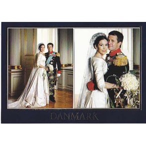Kronprins Frederik og Kronprinsesse Mary Bryllup
