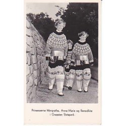 De tre Prinsesser i Grnlnderdragter - Grsten