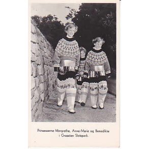 De tre Prinsesser i Grnlnderdragter - Grsten
