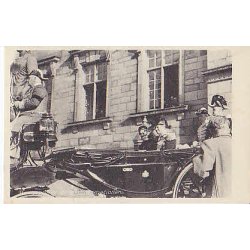 Kongeparret efter Proklamationen - u/n - Ubrugt