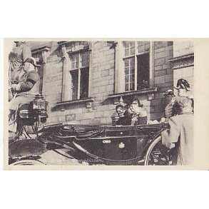 Kongeparret efter Proklamationen - u/n - Ubrugt