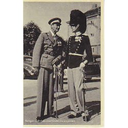 Kongen med Chefen for Livgarden - St.725