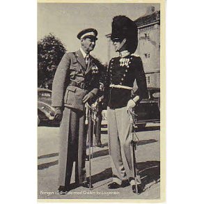 Kongen med Chefen for Livgarden - St.725