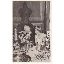 Dronning Ingrid og Kong Gustav V