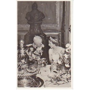 Dronning Ingrid og Kong Gustav V