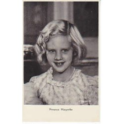 Prinsesse Margrethe. - St. u/no