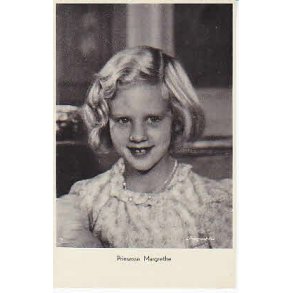 Prinsesse Margrethe. - St. u/no