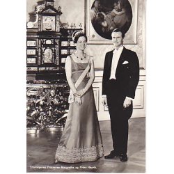 Tronflgeren Prinsesse Margrethe og Prins Henrik