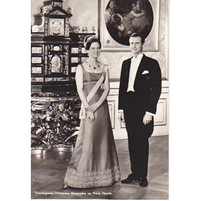 Tronflgeren Prinsesse Margrethe og Prins Henrik