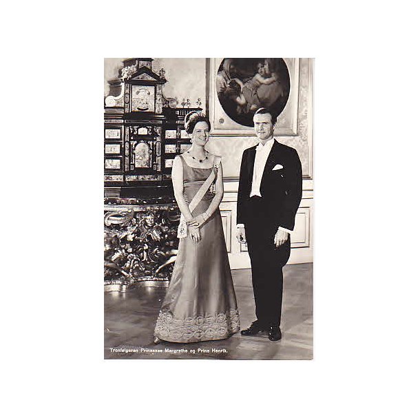 Tronflgeren Prinsesse Margrethe og Prins Henrik